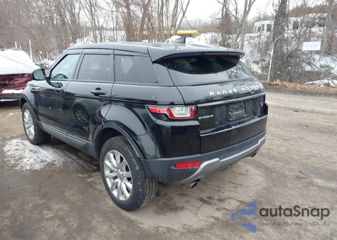 2017 Land Rover Range Rover Evoque Se/Se Premium from USA, damaged, VIN SALVP2BG5HH193016